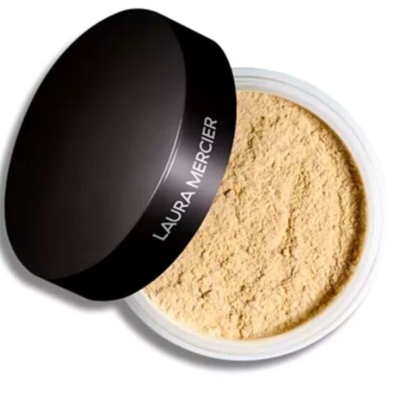 LIKE NEW NEVER USED Laura Mercier Translucent Loose Setting Powder-.17oz Mini - Picture 1 of 9